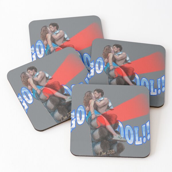 Item preview, Goal with Kiss to the final - An unexpected celebration designed and sold by HenryDrae.