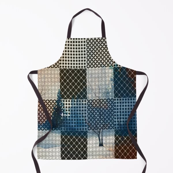 Item preview, Modern Checkered Abstract scenery designed and sold by TipTopTapo.