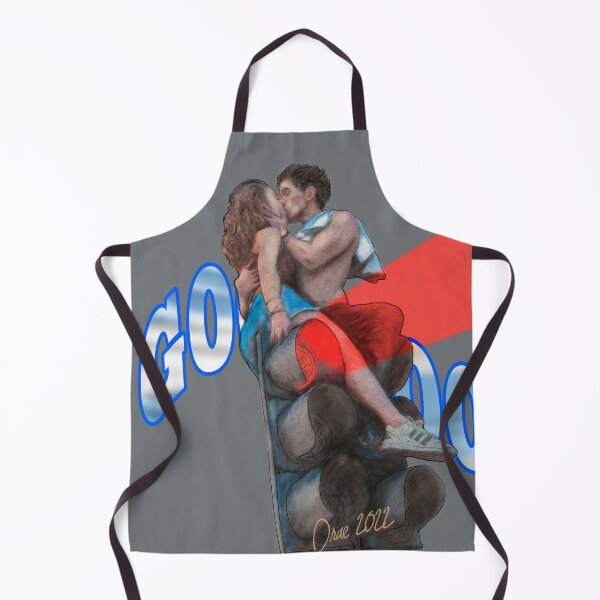 Item preview, Goal with Kiss to the final - An unexpected celebration designed and sold by HenryDrae.