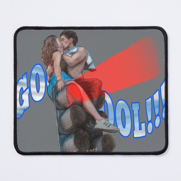 Item preview, Goal with Kiss to the final - An unexpected celebration designed and sold by HenryDrae.