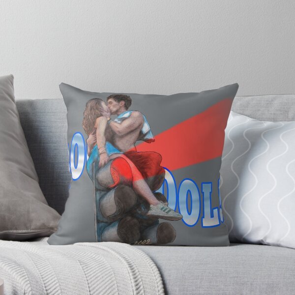 Item preview, Goal with Kiss to the final - An unexpected celebration designed and sold by HenryDrae.