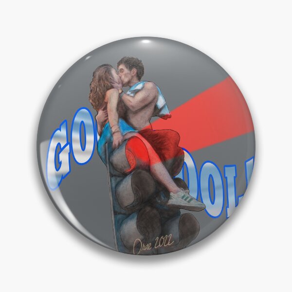 Item preview, Goal with Kiss to the final - An unexpected celebration designed and sold by HenryDrae.