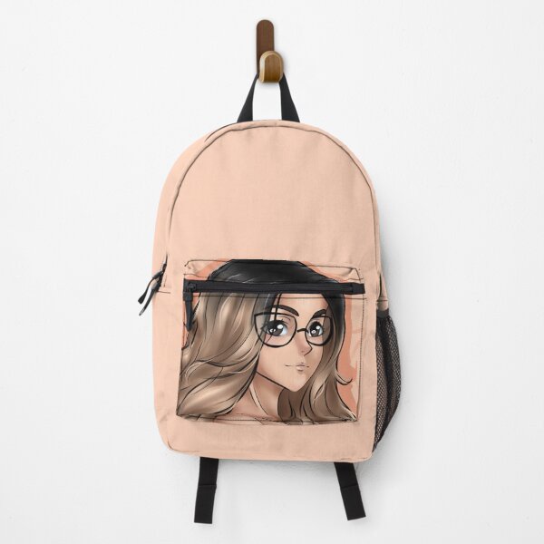 Item preview, Woman with glasses- portrait designed and sold by ema-makesart.