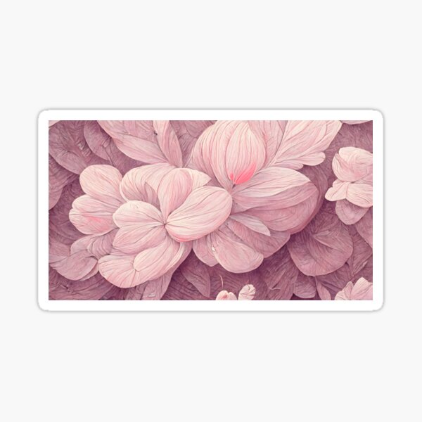 Item preview, Pink petals II designed and sold by room105.