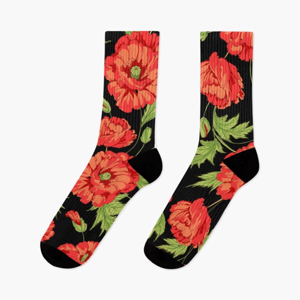 Item preview, Poppies, pattern designed and sold by zeljana0504.