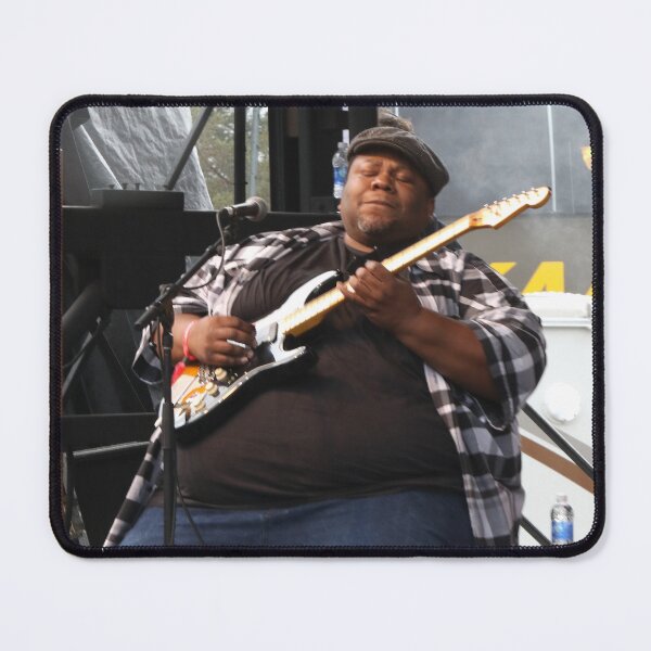 Item preview, Derwin"Big D" Perkins - Jon Cleary & the Absolute Monster Gentlemen - Photograph designed and sold by ConcertImages.