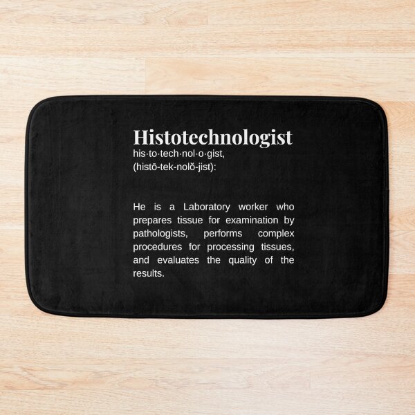 Item preview, Histotechnologist Definition Design designed and sold by Basma Store.
