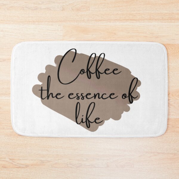 Item preview, Coffee the essence of life, for all coffee lovers  designed and sold by Sanaura.