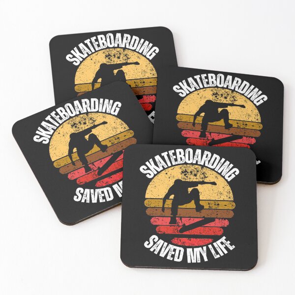 Item preview, Skateboarding Saved My Life designed and sold by to-esu.