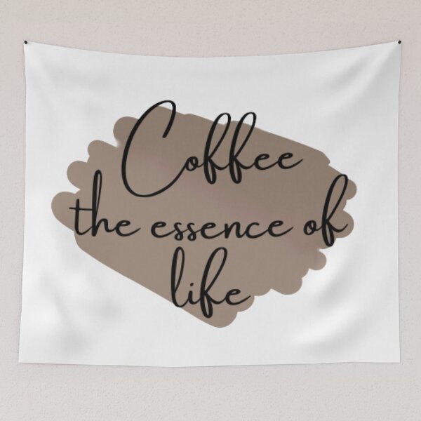 Item preview, Coffee the essence of life, for all coffee lovers  designed and sold by Sanaura.