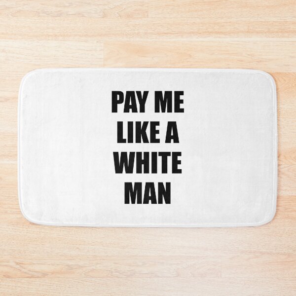 Item preview, Pay Me Like A White Man - Equal Pay Feminist Slogans designed and sold by Inspirationmotivation.