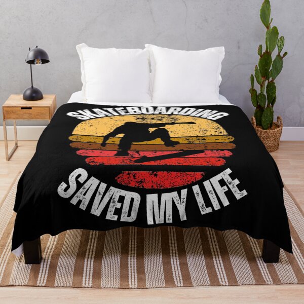 Item preview, Skateboarding Saved My Life designed and sold by to-esu.
