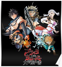 Black Clover Poster