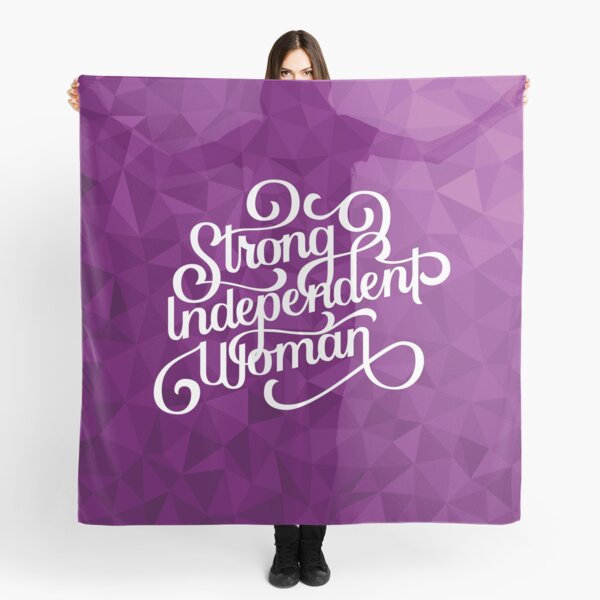 Item preview, Strong Independent Woman designed and sold by polliadesign.