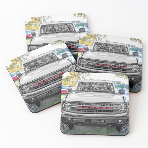 Item preview, 2021 White Ford Bronco X102 designed and sold by RichFrancoCars.