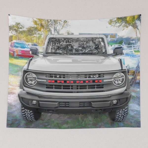 Item preview, 2021 White Ford Bronco X102 designed and sold by RichFrancoCars.