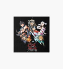 Black Clover Art Board