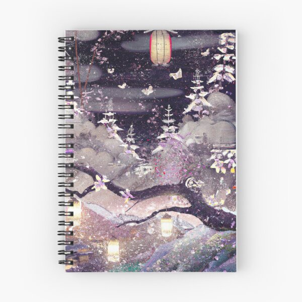 Item preview, Snowy Night Painting designed and sold by emsubzero.
