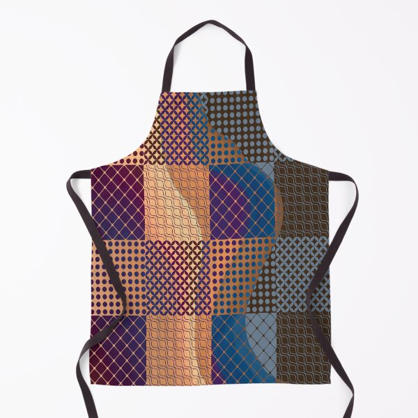 Item preview, Modern Checkered wave overlay Design designed and sold by TipTopTapo.