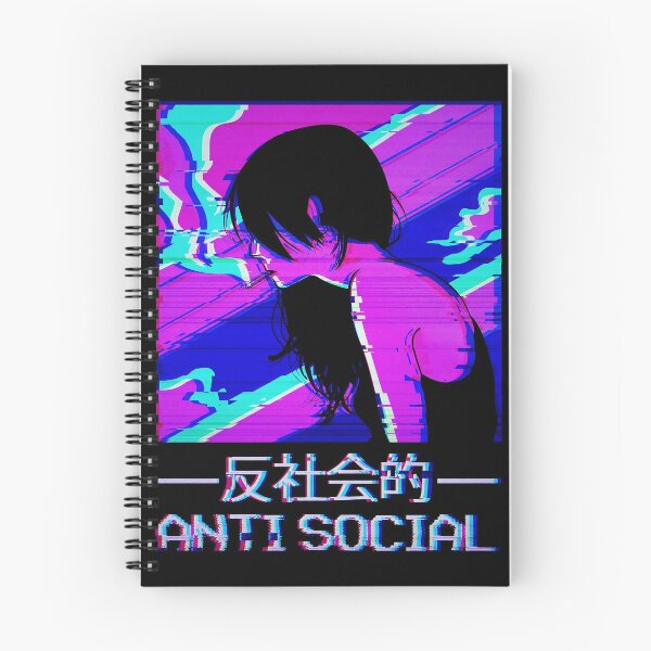 Item preview, Anti Social designed and sold by memphoo.