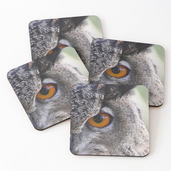 Item preview, Eurasia Eagle Owl  designed and sold by Sharon the Zoo Lady Photography .