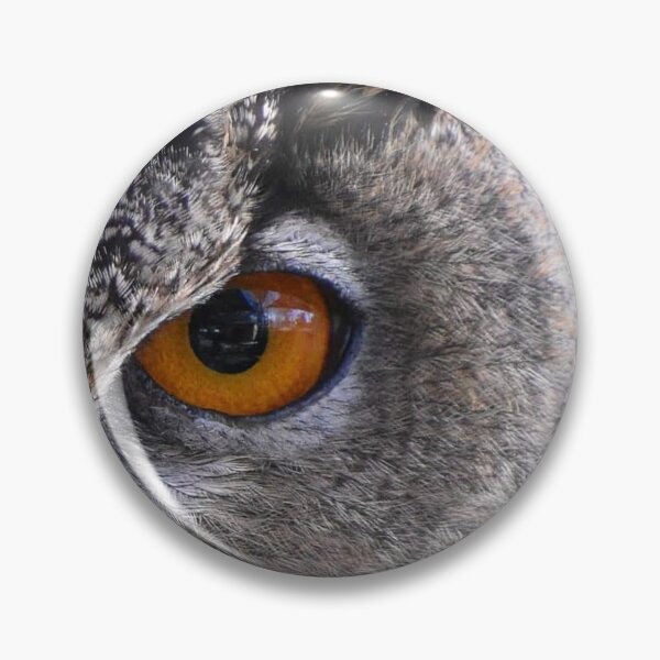 Item preview, Eurasia Eagle Owl  designed and sold by Sharon the Zoo Lady Photography .