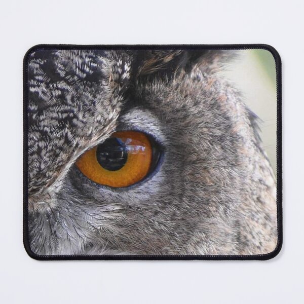 Item preview, Eurasia Eagle Owl  designed and sold by Sharon the Zoo Lady Photography .