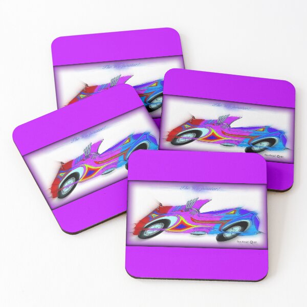 Item preview, HOT ROD ART  //  Radical Custom // The Warpinator! designed and sold by Imagin8er.
