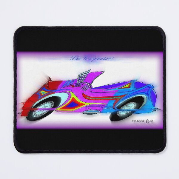 Item preview, HOT ROD ART // Radical Custom // The Warpinator! designed and sold by Imagin8er.