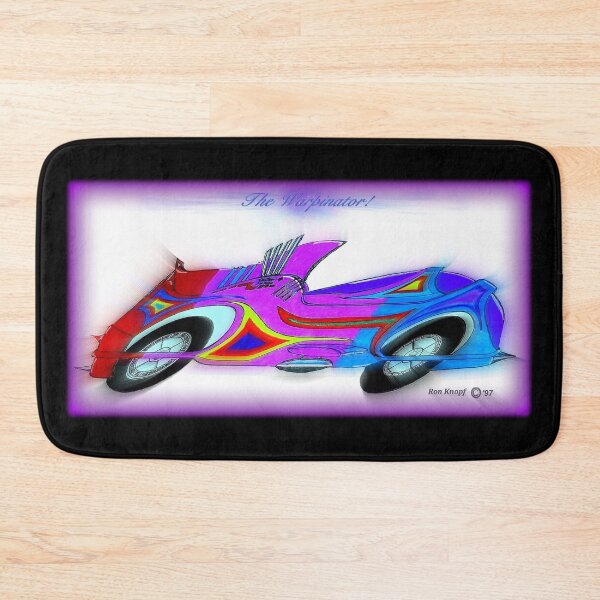 Item preview, HOT ROD ART  //  Radical Custom // The Warpinator! designed and sold by Imagin8er.
