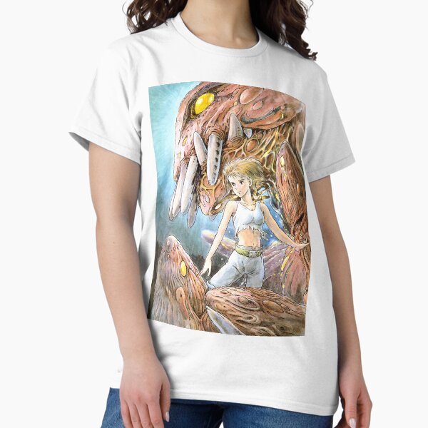 Artikel-Vorschau von Anime-Poster Nausicaä aus dem Tal der Winde (hohe Auflösung), designt und verkauft von Falim.