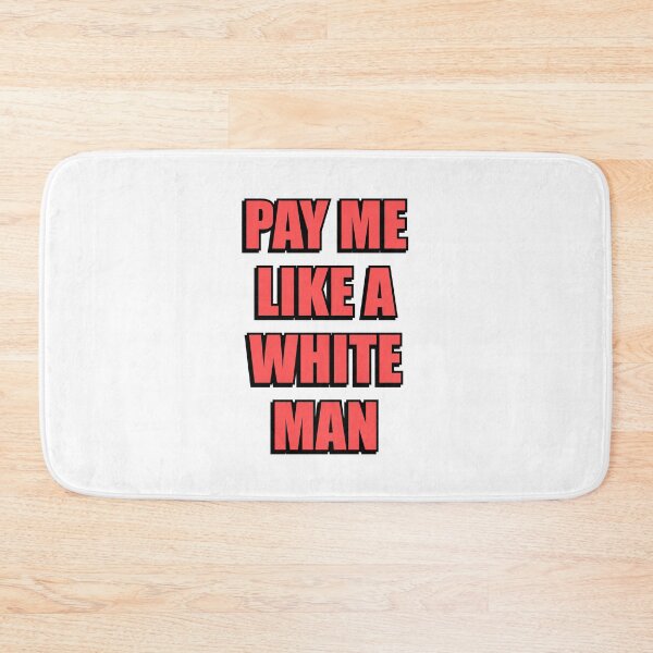 Item preview,  Pay Me Like A White Man - Equal Pay Feminist Slogans designed and sold by Inspirationmotivation.