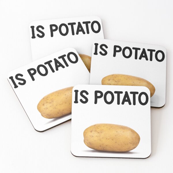 Item preview, is potato designed and sold by chihab21.