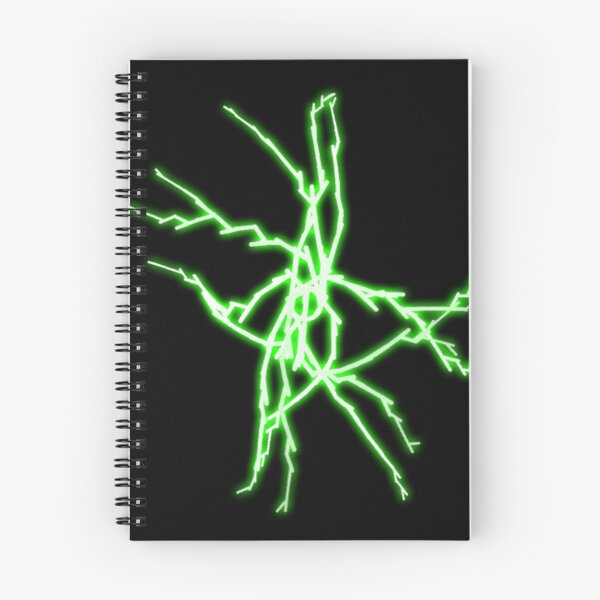 Item preview, Relámpago - Verde designed and sold by Twaingrant.