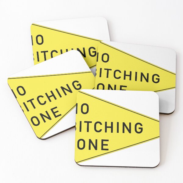 Item preview, No Bitching Zone Sign designed and sold by djswabash.