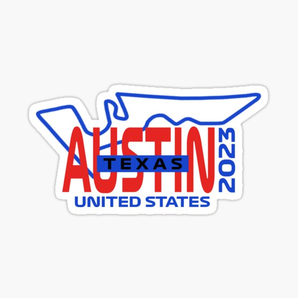 "Cota Austin Texas United States 2023" Sticker for Sale by larsmeijer11