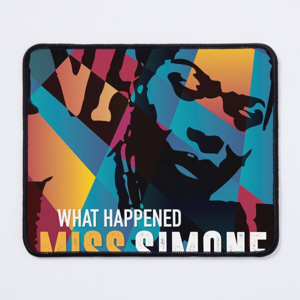 Item preview, What Happened Miss Simone? - Alternative Movie Poster designed and sold by MoviePosterBoy.