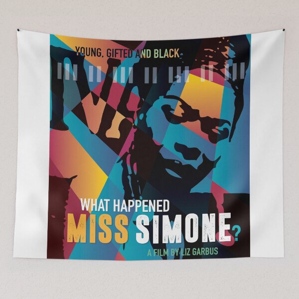 Item preview, What Happened Miss Simone? - Alternative Movie Poster designed and sold by MoviePosterBoy.