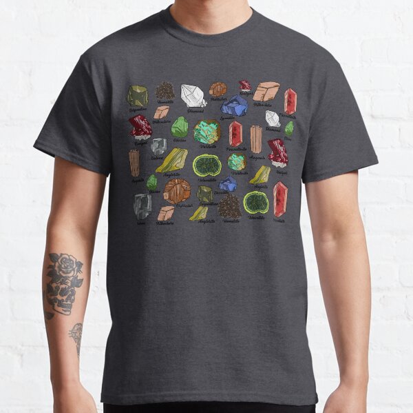 Minerals Classic T-Shirt