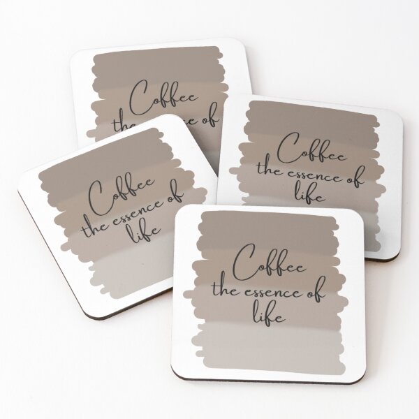 Item preview, Coffee the essence of life, for all coffee lovers  designed and sold by Sanaura.
