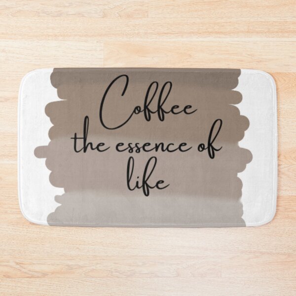 Item preview, Coffee the essence of life, for all coffee lovers  designed and sold by Sanaura.