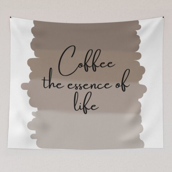 Item preview, Coffee the essence of life, for all coffee lovers  designed and sold by Sanaura.