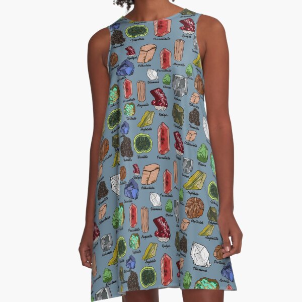 Minerals A-Line Dress