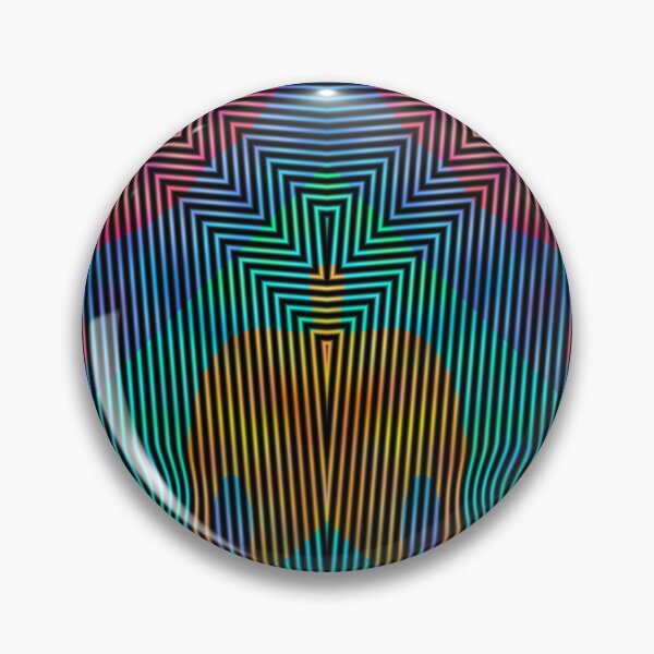 Item preview, FUNNY ABSTRACT GEOMETRIC SYMETRIC COLORFUL LINES PATTERN TETRIS designed and sold by Ralek.