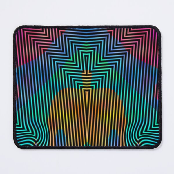 Item preview, FUNNY ABSTRACT GEOMETRIC SYMETRIC COLORFUL LINES PATTERN TETRIS designed and sold by Ralek.