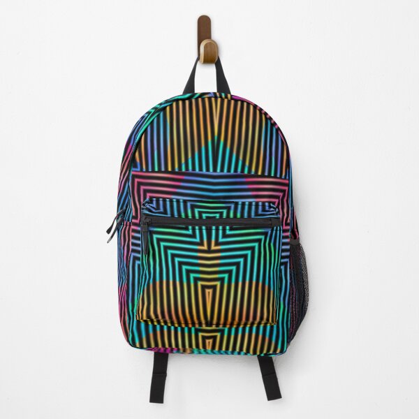 Item preview, FUNNY ABSTRACT GEOMETRIC SYMETRIC COLORFUL LINES PATTERN TETRIS designed and sold by Ralek.
