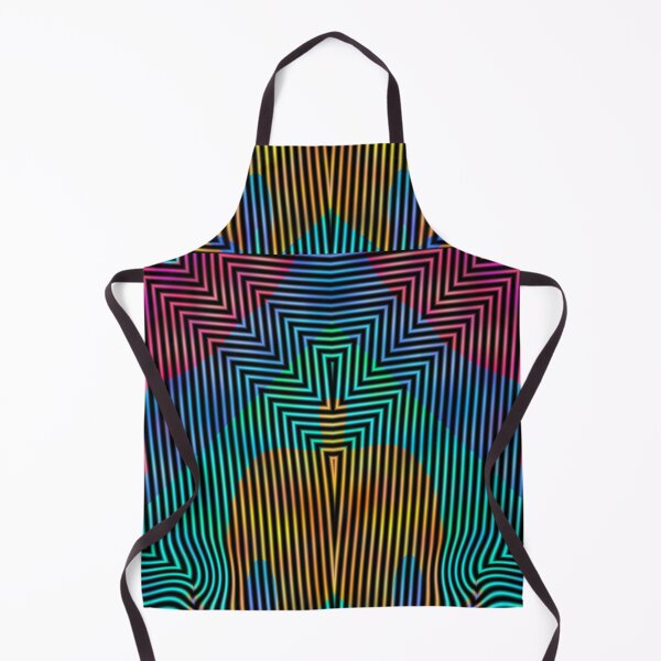 Item preview, FUNNY ABSTRACT GEOMETRIC SYMETRIC COLORFUL LINES PATTERN TETRIS designed and sold by Ralek.