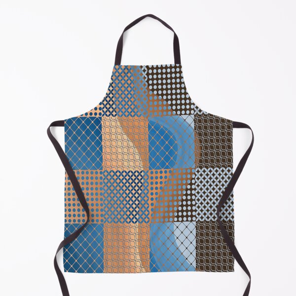 Item preview, Modern Checkered wave overlay Design designed and sold by TipTopTapo.