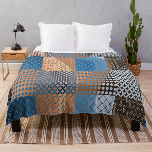 Item preview, Modern Checkered wave overlay Design designed and sold by TipTopTapo.