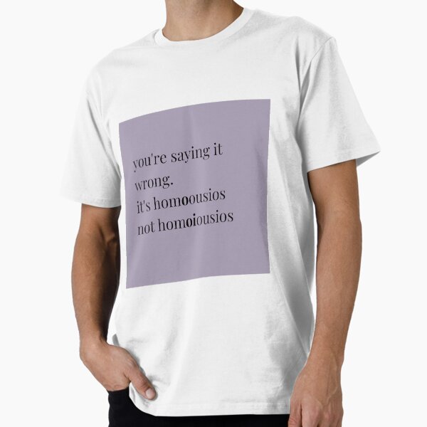 Item preview, you're saying it wrong, purple designed and sold by Beth Felker Jones.